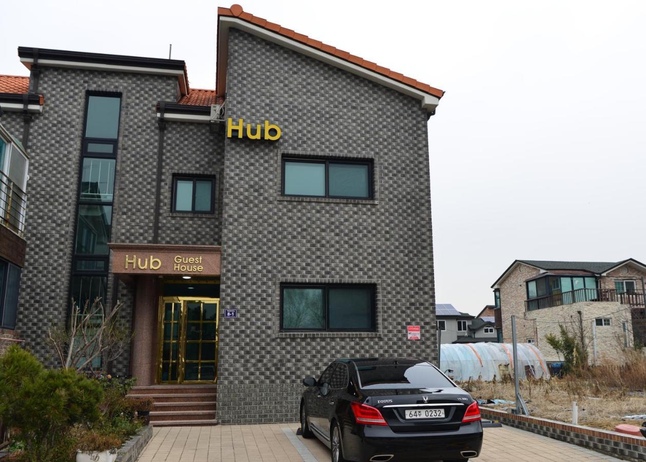 Hub Guest House Inchon Exteriör bild