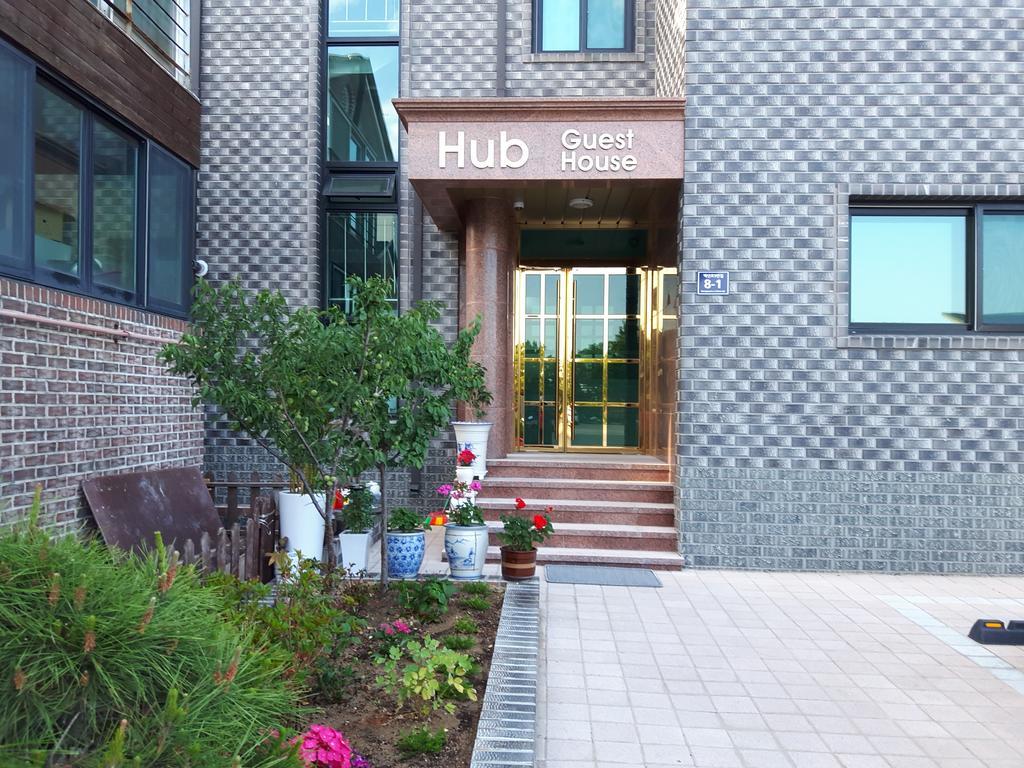 Hub Guest House Inchon Exteriör bild